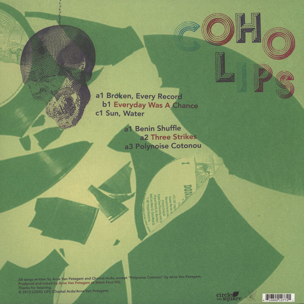 COHO LIPS : COHO LIPS (12", EP)