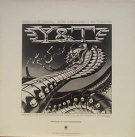 Y & T : Mean Streak (12", Promo)