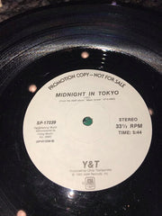 Y & T : Mean Streak (12", Promo)