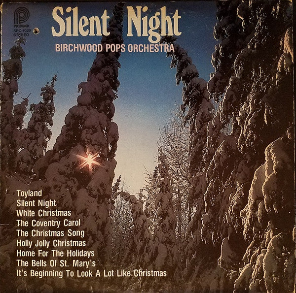 Birchwood Pops Orchestra* : Silent Night (LP)