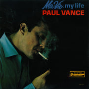 Paul Vance : Ma Vie - My Life (LP, Mono)