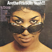 Aretha Franklin : Yeah!!! (LP, Album, Mono)