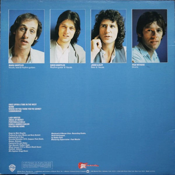 Dire Straits : Communiqué (LP, Album, Los)