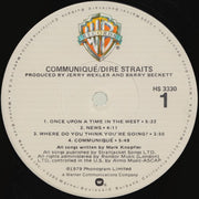 Dire Straits : Communiqué (LP, Album, Los)