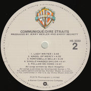 Dire Straits : Communiqué (LP, Album, Los)