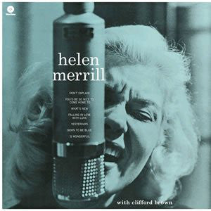 Helen Merrill With Clifford Brown : Helen Merrill (LP, Album, Mono, RE, RM, 180)