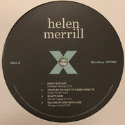 Helen Merrill With Clifford Brown : Helen Merrill (LP, Album, Mono, RE, RM, 180)
