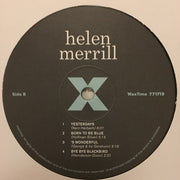 Helen Merrill With Clifford Brown : Helen Merrill (LP, Album, Mono, RE, RM, 180)