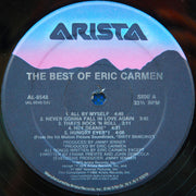 Eric Carmen : The Best Of Eric Carmen (LP, Comp, RE, Hau)
