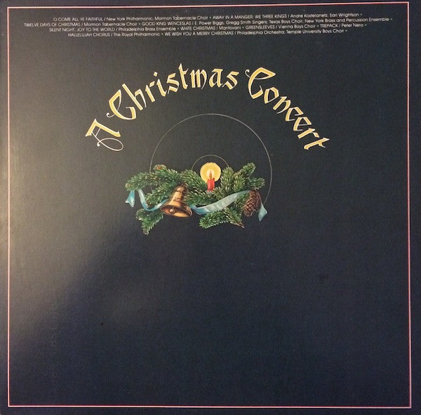 Various : A Christmas Concert (LP, Comp)