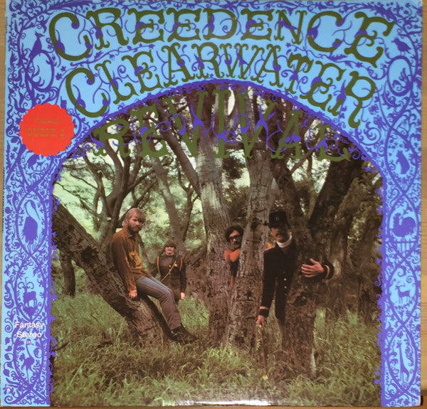 Creedence Clearwater Revival : Creedence Clearwater Revival (LP, Album, RP, Ind)