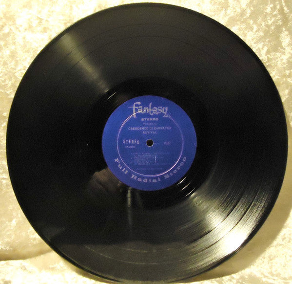 Creedence Clearwater Revival : Creedence Clearwater Revival (LP, Album, RP, Ind)