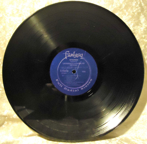Creedence Clearwater Revival : Creedence Clearwater Revival (LP, Album, RP, Ind)