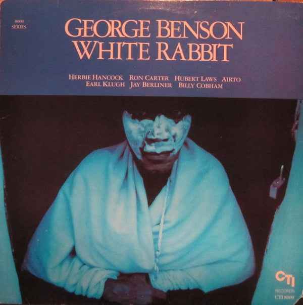 George Benson : White Rabbit (LP, Album, RE, Eur)