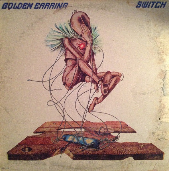 Golden Earring : Switch (LP, Album, Pin)