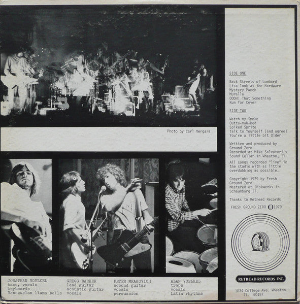 Ground Zero (41) : Ground Zero (LP)