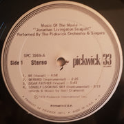 Pickwick Orchestra & Singers : Music Of The Motion Picture Jonathan Livingstone Seagull (LP)