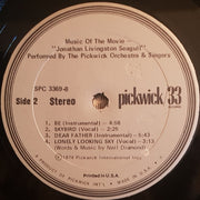 Pickwick Orchestra & Singers : Music Of The Motion Picture Jonathan Livingstone Seagull (LP)