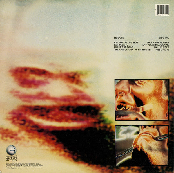 Peter Gabriel : Security (LP, Album, Spe)