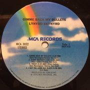Lynyrd Skynyrd : Gimme Back My Bullets (LP, Album, Club, RE, Col)