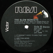 The Blow Monkeys : It Doesn't Have To Be This Way (12")