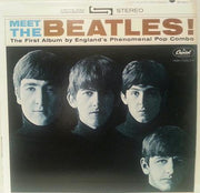 The Beatles : Meet The Beatles! (LP, Album, No )