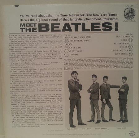 The Beatles : Meet The Beatles! (LP, Album, No )