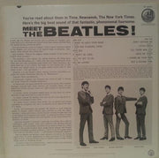The Beatles : Meet The Beatles! (LP, Album, No )