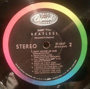 The Beatles : Meet The Beatles! (LP, Album, No )