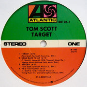 Tom Scott : Target (LP, Album, AR)