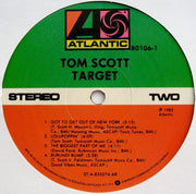 Tom Scott : Target (LP, Album, AR)