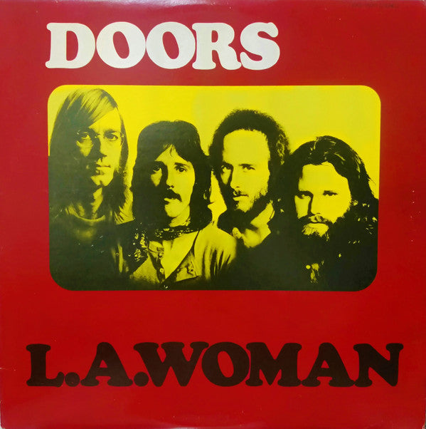 The Doors : L.A. Woman (LP, Album, Gol)