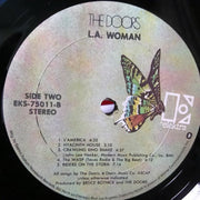 The Doors : L.A. Woman (LP, Album, Gol)