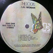 The Doors : L.A. Woman (LP, Album, Gol)