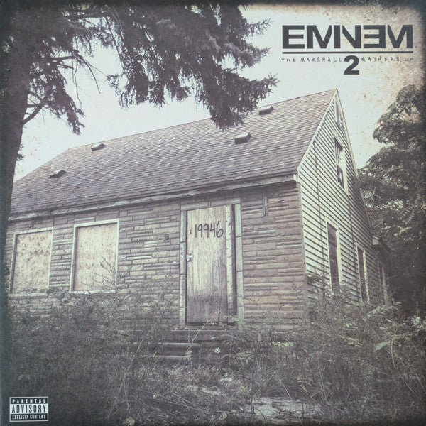 Eminem : The Marshall Mathers LP 2 (2xLP, Album)
