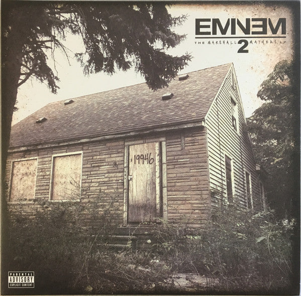 Eminem : The Marshall Mathers LP 2 (2xLP, Album)