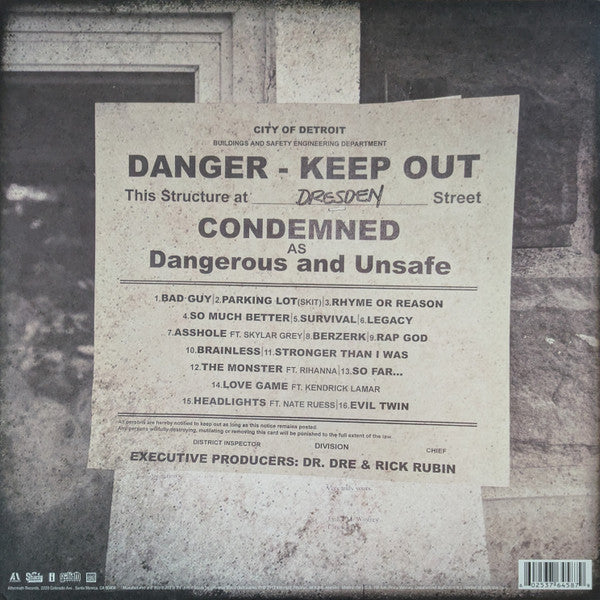 Eminem : The Marshall Mathers LP 2 (2xLP, Album)