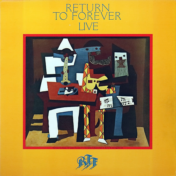 Return To Forever : Live (LP, Album)