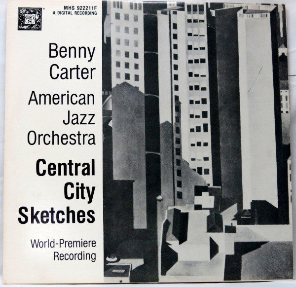 Benny Carter, American Jazz Orchestra* : Central City Sketches (2xLP, Album, Gat)