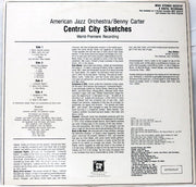 Benny Carter, American Jazz Orchestra* : Central City Sketches (2xLP, Album, Gat)