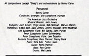 Benny Carter, American Jazz Orchestra* : Central City Sketches (2xLP, Album, Gat)
