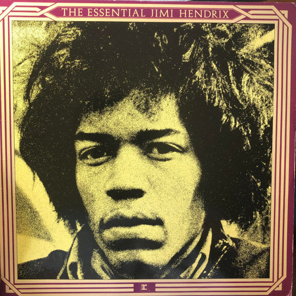 Jimi Hendrix : The Essential Jimi Hendrix (2xLP, Comp, RE, Gat)