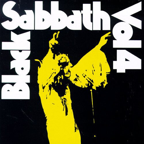 Black Sabbath : Black Sabbath Vol. 4 (CD, Album, RE, RP, Cin)