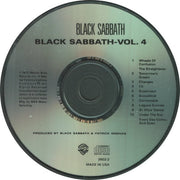 Black Sabbath : Black Sabbath Vol. 4 (CD, Album, RE, RP, Cin)