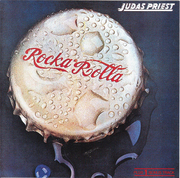 Judas Priest : Rocka Rolla (CD, Album, RE, RP)