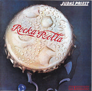 Judas Priest : Rocka Rolla (CD, Album, RE, RP)