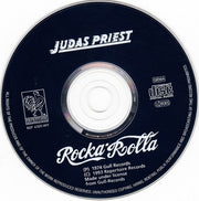 Judas Priest : Rocka Rolla (CD, Album, RE, RP)