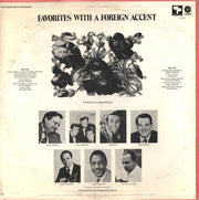 Various : Favorites With A Foreign Accent (LP, Comp, Ltd)