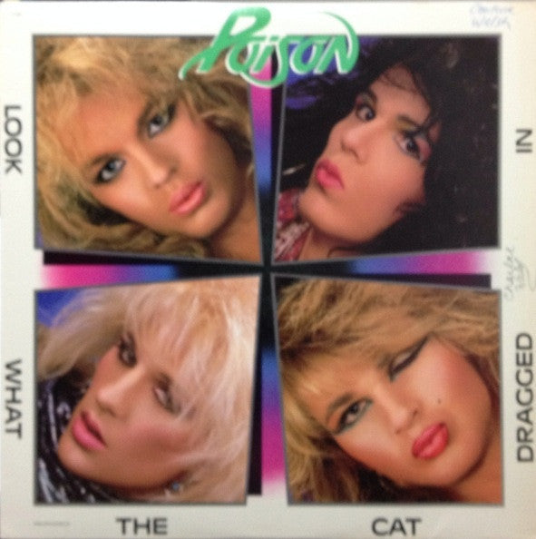 Poison (3) : Look What The Cat Dragged In (LP, Album)