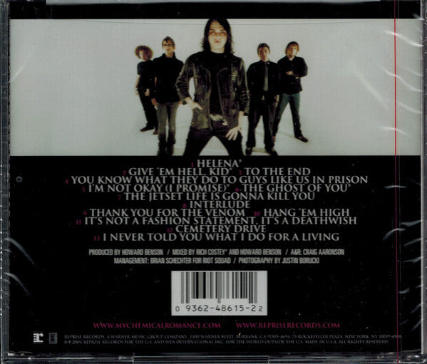 My Chemical Romance : Three Cheers For Sweet Revenge (CD, Album, Cin)